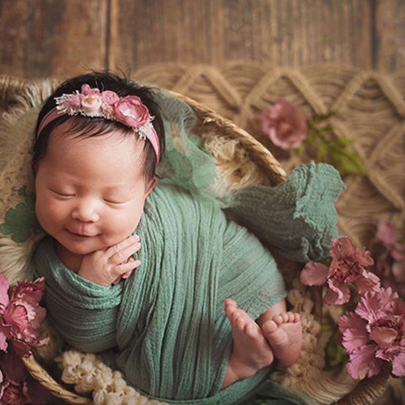 Baby Photography Props Mat Full Moon Infants Newborn Hundred Days Photo Pad