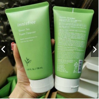 [RẺ VÔ ĐỊCH]SỮA Rửa Mặt Trà Xanh Trắng Da 150ml