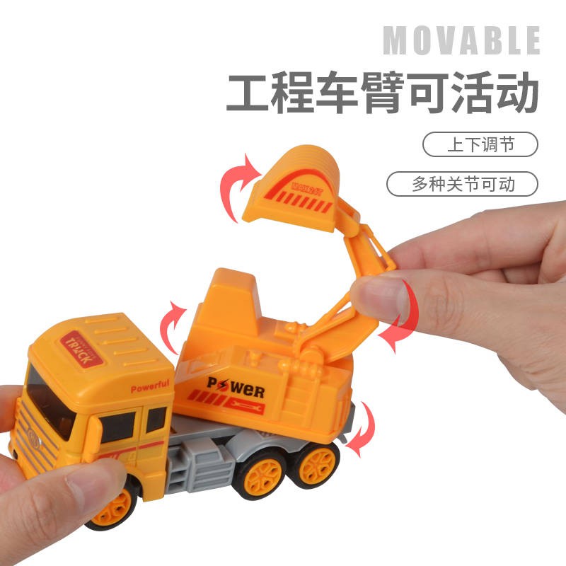 RC Hot Wheels Mô Hình Xe Công Trình Điều Khiển Từ Xa Cho Bé