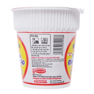 MÌ MODERN LẨU THÁI TÔM LY 65g