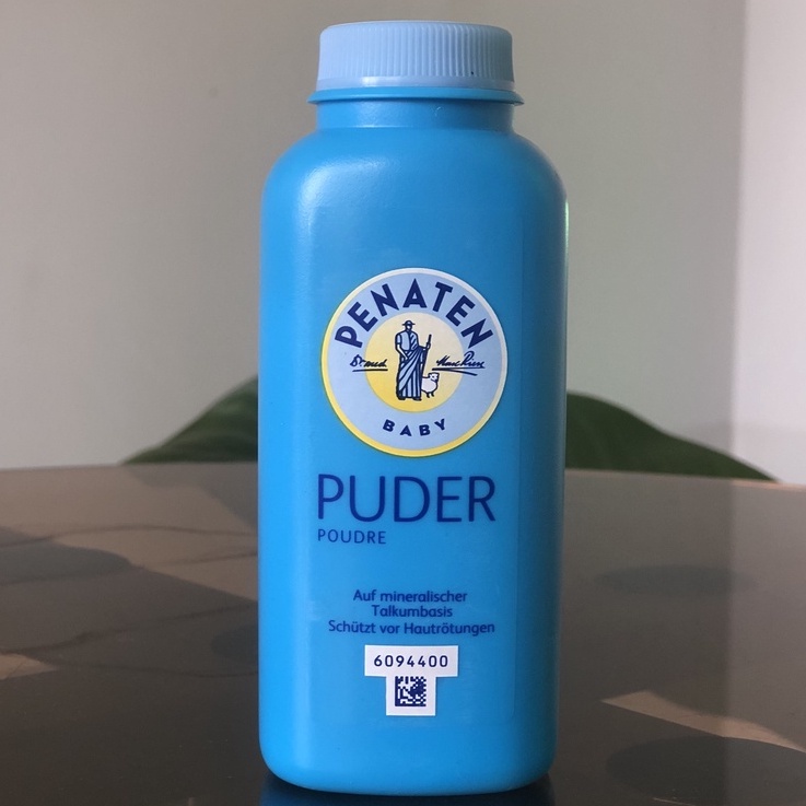 Phấn rôm Penaten Baby Puder 100 gram (nội địa Đức)