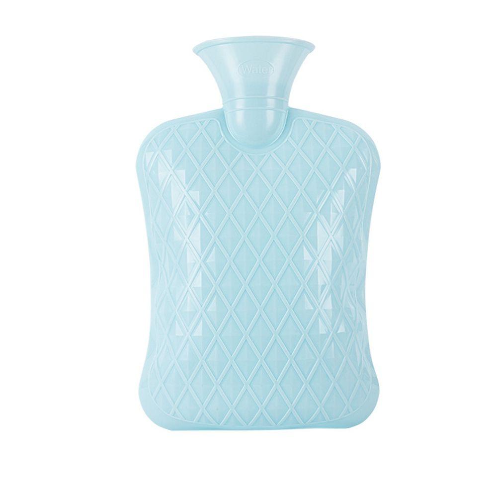 1 Bình Đựng Nước Nóng Giữ Ấm Bụng / Tay / Chân Bằng PVC Mật Độ Cao