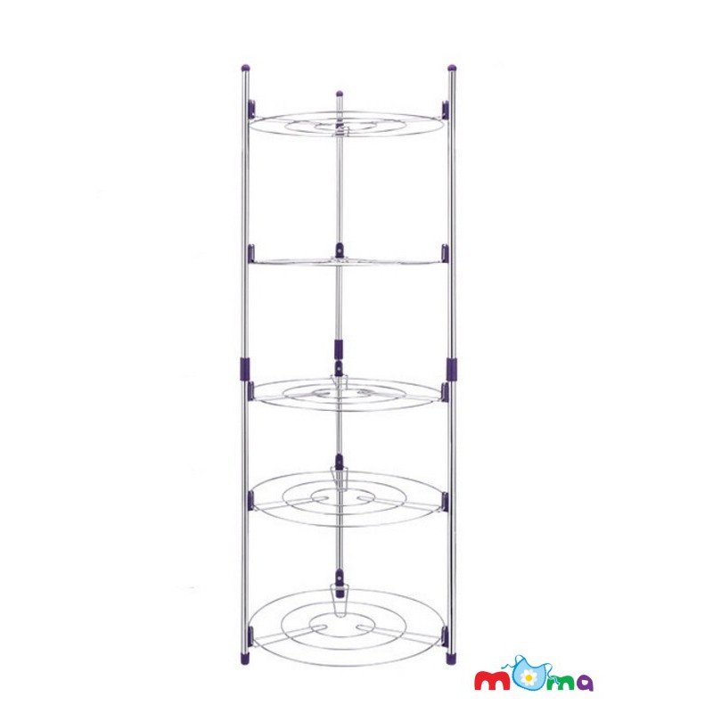 [Mã LIFEXANH24 giảm 10% đơn 99K] Kệ để nồi xoong chảo inox 304 thiết kế 5 tầng tiện dụng Kệ nhà bếp