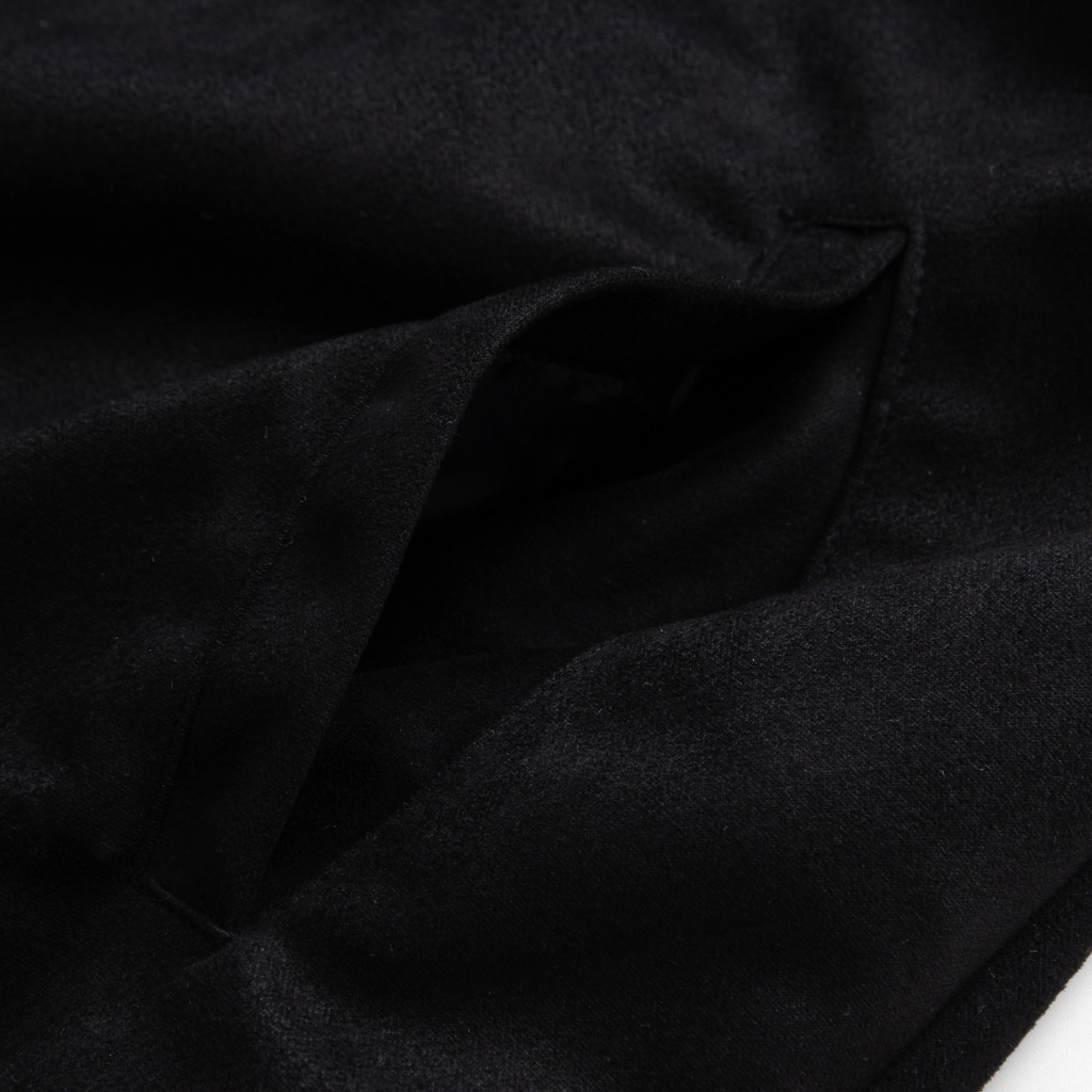 Áo khoác bomber varsity da lộn , dricco