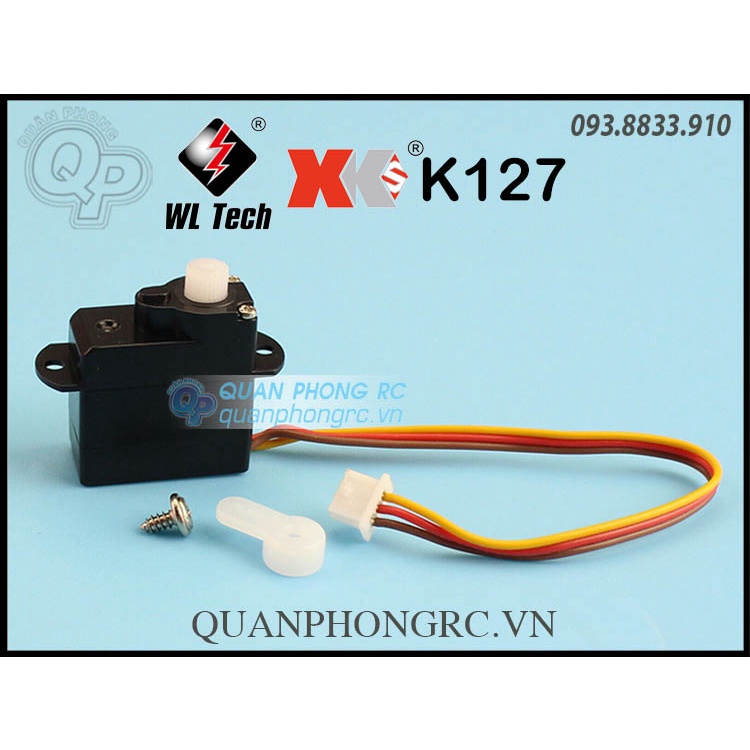 Động cơ servo WLtoys XK K110S - K127