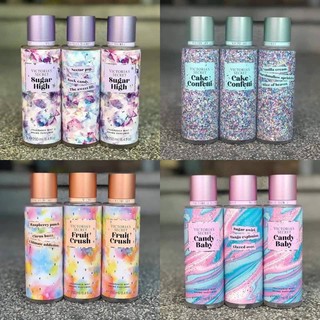 NỨƠC HOA XỊT THƠM TOÀN THÂN VICTORIA SECRET CANDY BABY 250ml