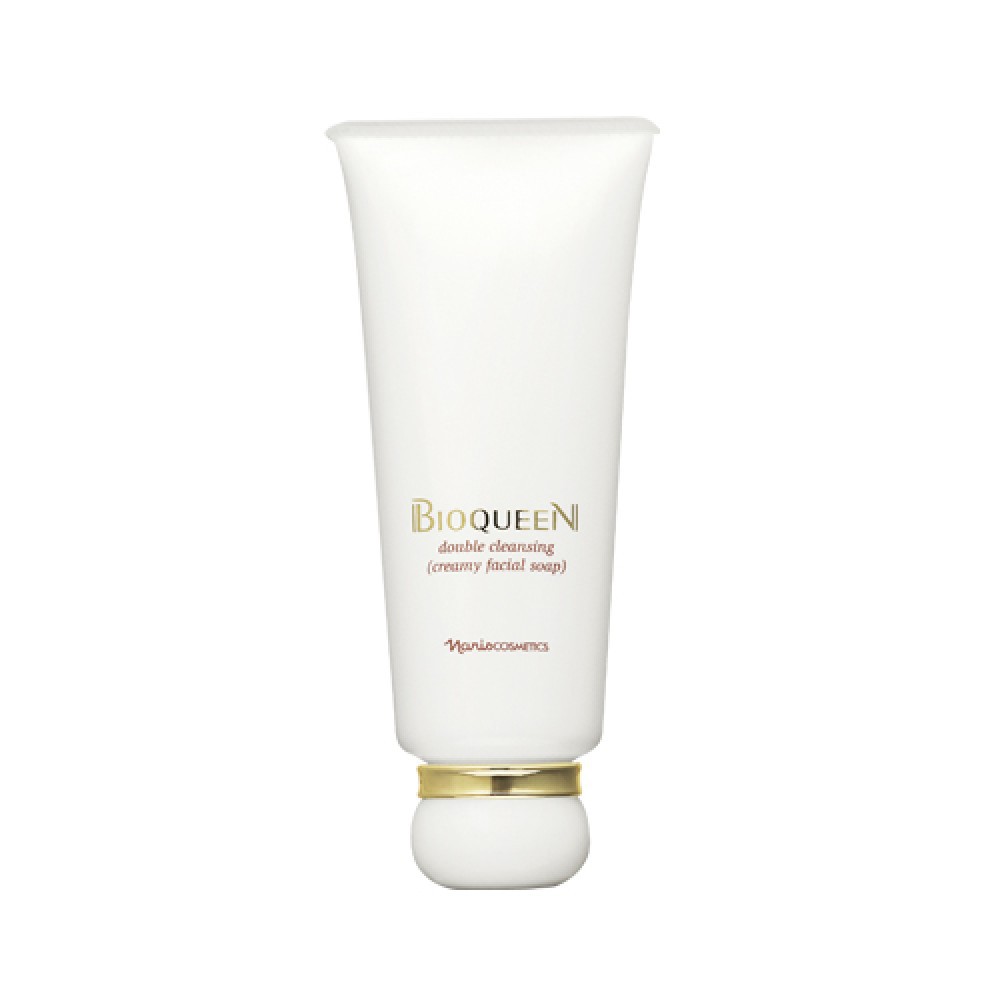 Sữa rửa mặt tẩy trang Naris BioQueen Double Cleansing 100g