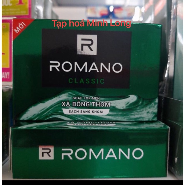 xà phòng tắm Romano 90g