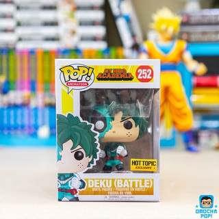 Mô Hình Funko POP Animation: My Hero Academia - Deku Battle Hot Topic Exclusive