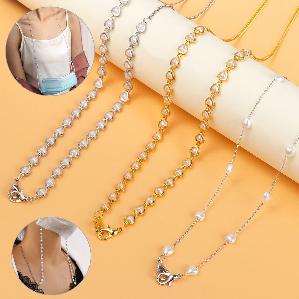 Dây Đeo Kính Mát Hình Trái Tim Cho Nam Nữ
