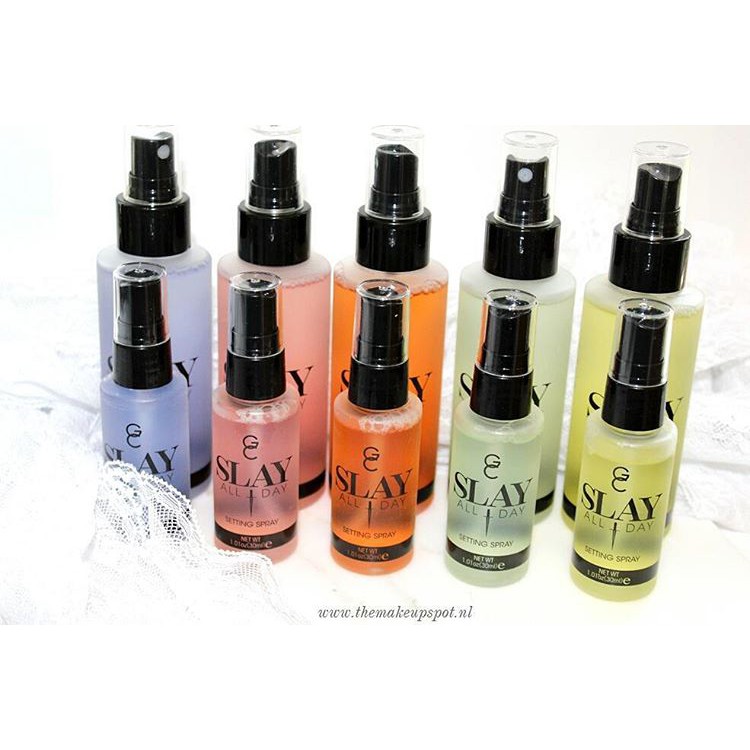 Xịt khoáng kềm dầu Gerard SLAY ALL DAY SETTING SPRAY