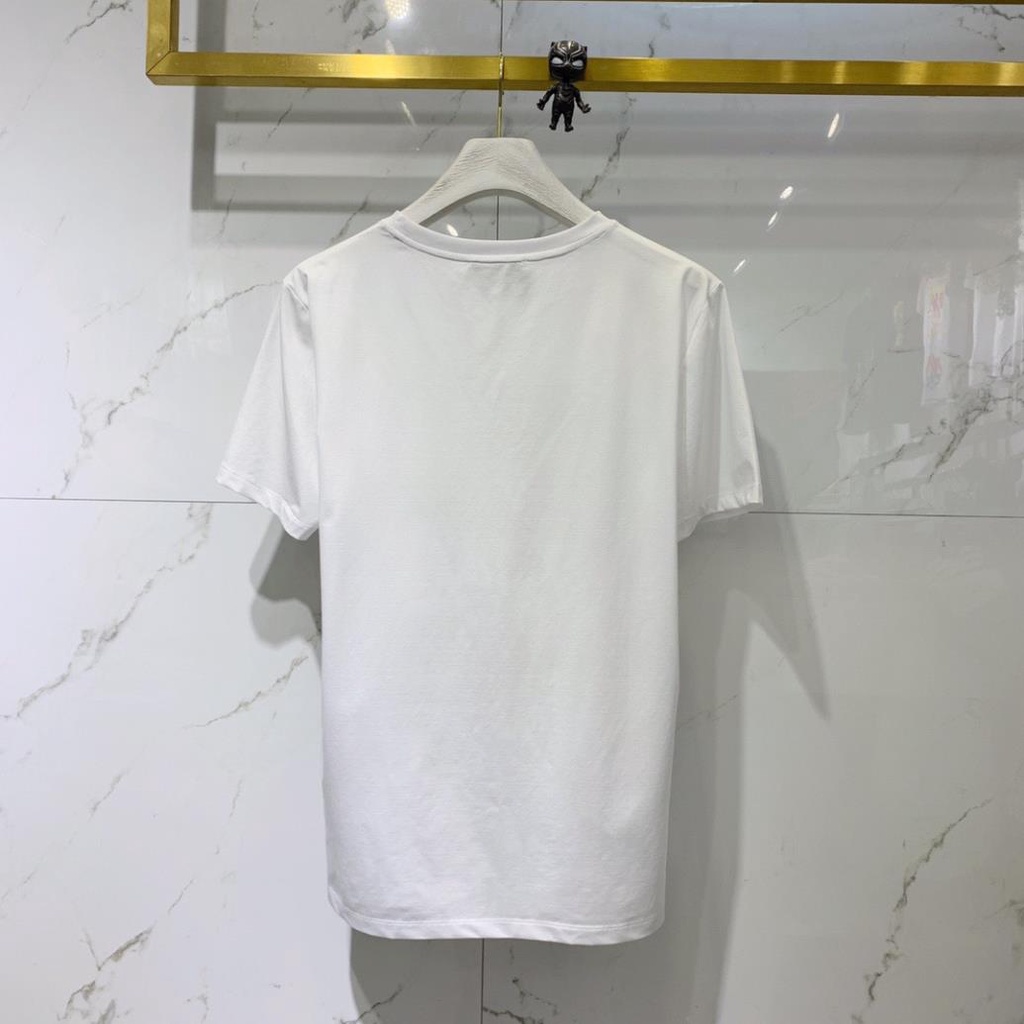 Áo thun tay lỡ oversize cổ tròn VENDER cotton( V45)