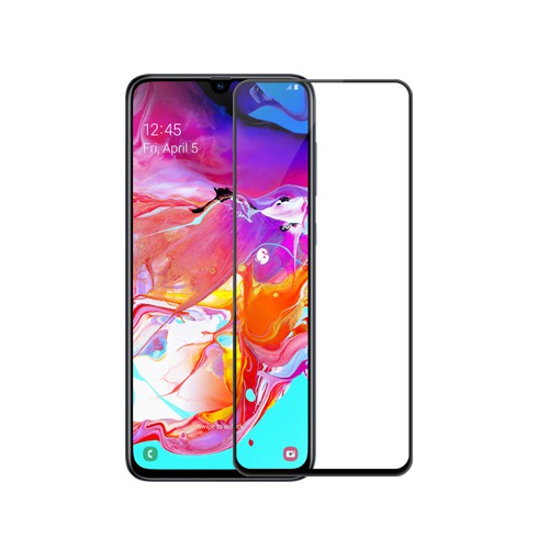 Cường lực Nillkin CP+ PRO cho Samsung Galaxy A70 Full màn Full keo trơn mượt hạn chế vân tay ( hiệu Nillkin check mã )