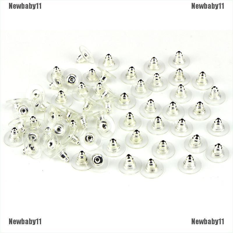 Bộ 60 Khuyên Xỏ Tai Màu Vàng / Bạc Cá Tính