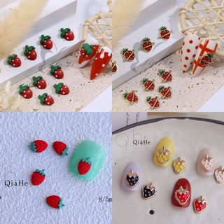 Charm quả dâu tây các loại