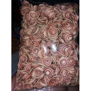 ComBo 1kg bánh tai heo nhỏ ,1kg bánh gấu nhân sữa, 1kg bánh cá mặn