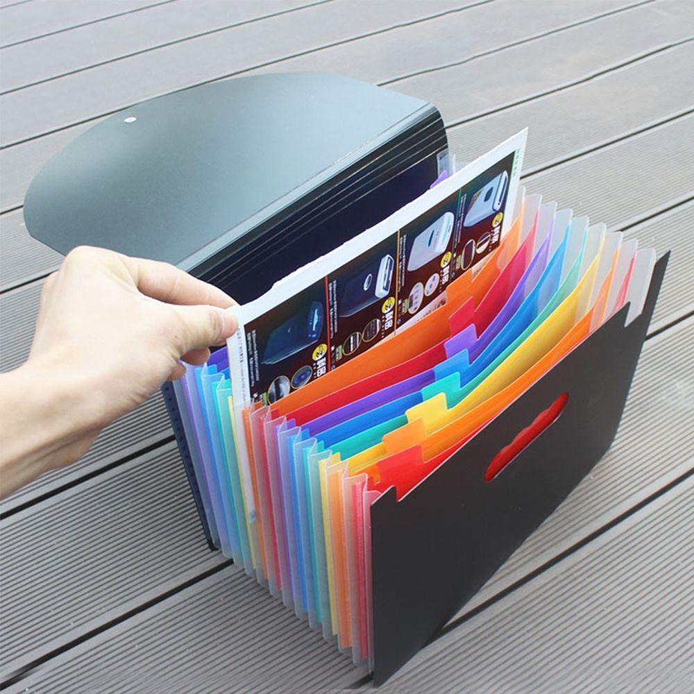 Túi Đựng Tài Liệu Khổ A4 / A4 / 13 Ngăn / A4 Chống Thấm Nước Tiện Dụng