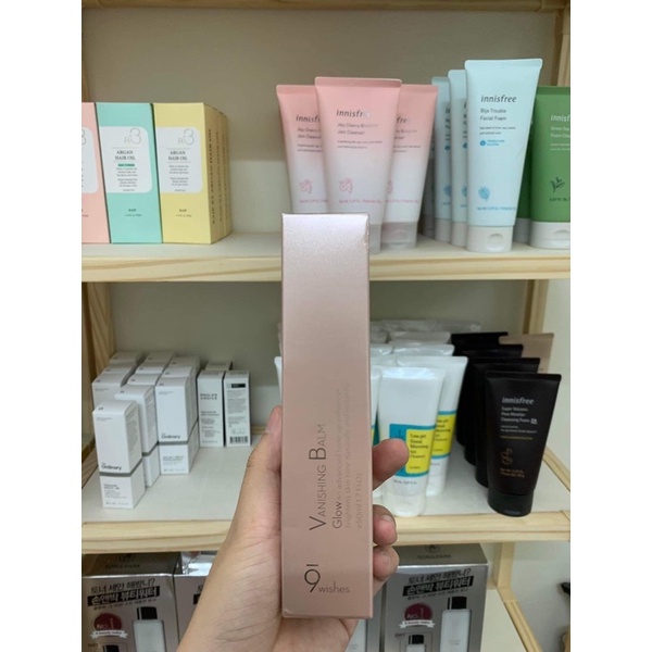 30ML- KEM DƯỠNG TRẮNG NÂNG TÔNG 9WISHES VB  GLOW TONE-UP CREAM