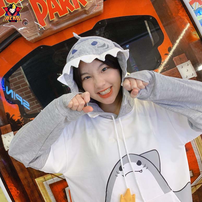 Áo hoodie Sammy nỉ da cá