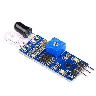 mạch phát triển module cảm biến phát hiện vật cản hồng ngoại