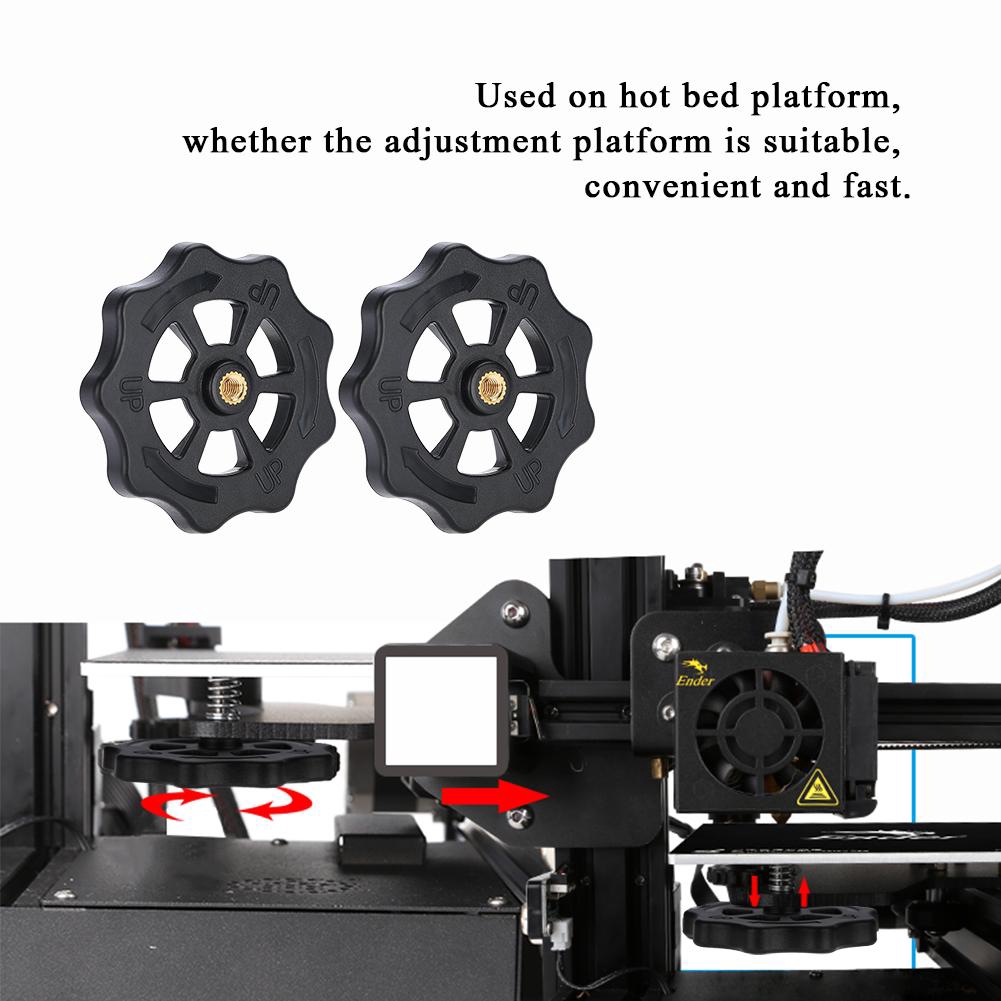 4 núm vặn dành cho máy in 3D CR-10