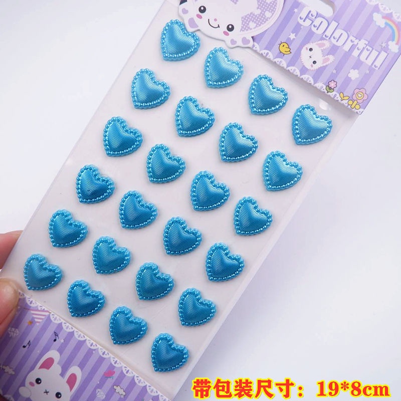 Miếng dán Acrylic hình viên kim cương ngọc trai nhiều màu sắc DIY trang trí DIY 19.my11.10 | BigBuy360 - bigbuy360.vn