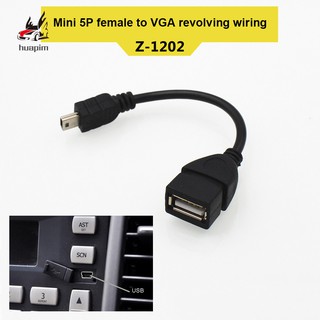 Cáp nối USB 5P sang đầu OTG mini đa năng tiện dụng