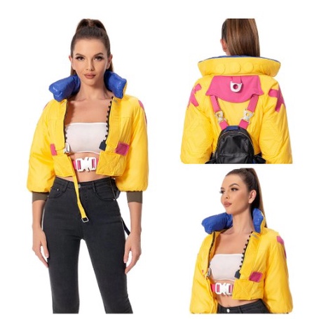 Trang phục nhân vật Valorant Killjoy Jacket dễ thương và độc đáo