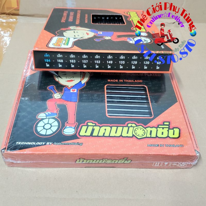 Căm Nova zin Thái Lan nhập khẩu 149 - 157 - 184