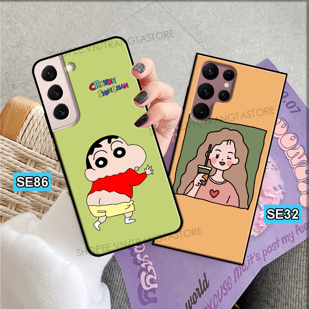 Ốp lưng Samsung S22 5G - Samsung S22 Plus 5G (S22+) - Samsung S22 Ultra 5G in hình dễ thương - đáng yêu - chất lương