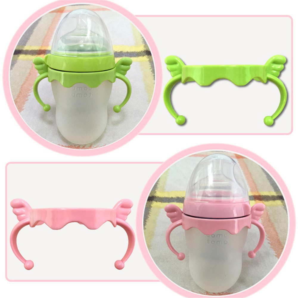 Tay Cầm Bình Sữa Thủy Tinh Comotomo Chính Hãng