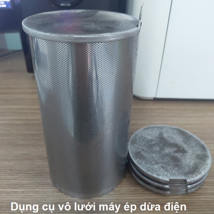 Mặt bít thay lưới ép dừa