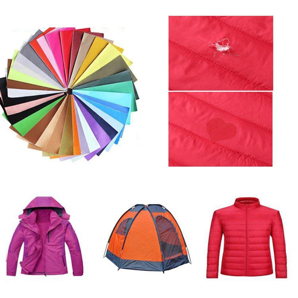SOMEDAYZL Miếng Dán Vải Nylon Dùng Sửa Chữa Quần Áo DIY