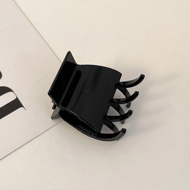 Kẹp Tóc Đuôi Ngựa Bằng Kim Loại Phong Cách Hàn Quốc Cho Nữ