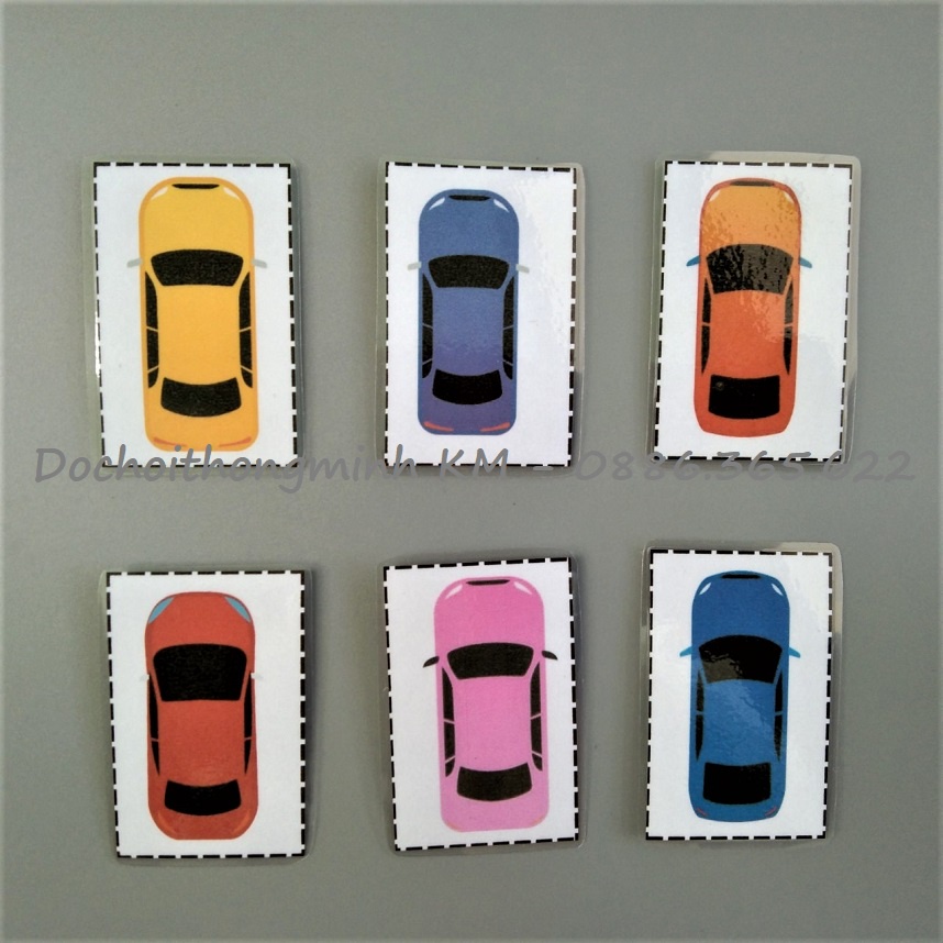 HỌC LIỆU - Phân loại màu sắc - gara xe ô tô