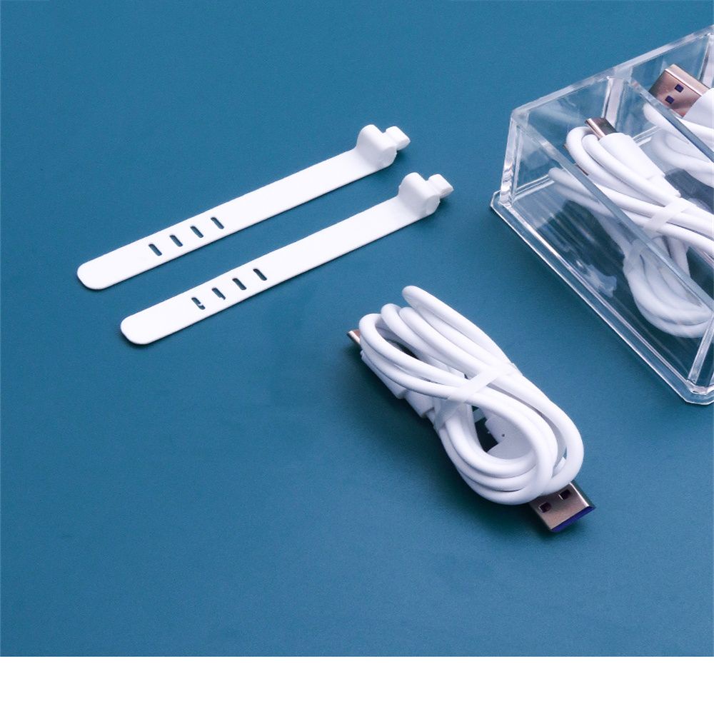 Hộp đựng bảo vệ cáp sạc chống bụi tiện dụng / 10 Khóa cáp giữ gọn gàng tiện dụng