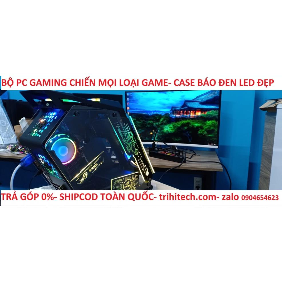 [CẮT LỖ] Bộ case gaming maxsetting giá rẻ h81 G3220 RAM4G SSD120 Case led đẹp | BigBuy360 - bigbuy360.vn
