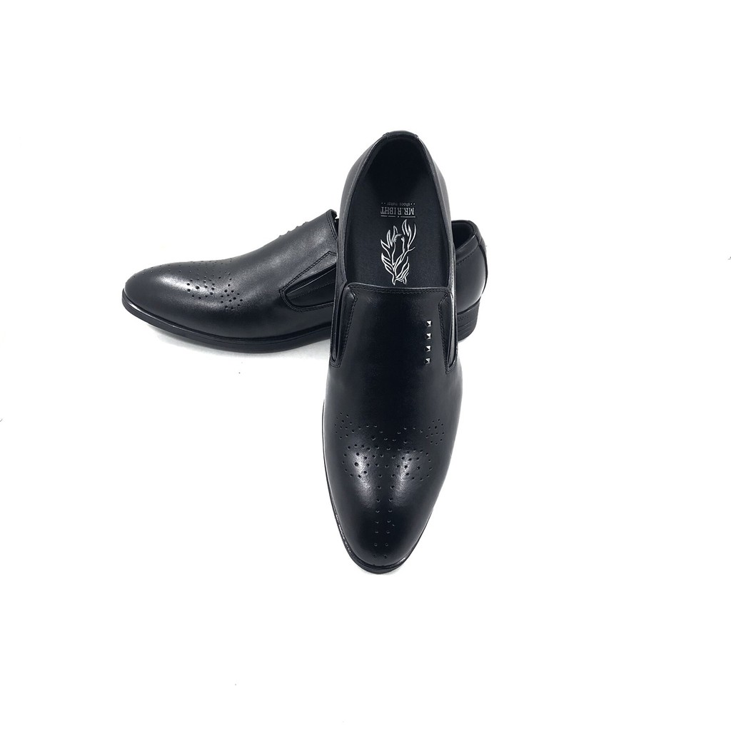 [BẢO HÀNH 1 NĂM] G211 là mẫu giày da bò nam cao cấp ,đế cao 4cm được làm bằng cao su nên cực êm. | BigBuy360 - bigbuy360.vn