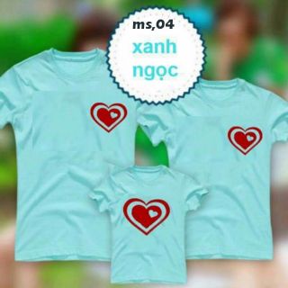 Áo đồng phục gia đình