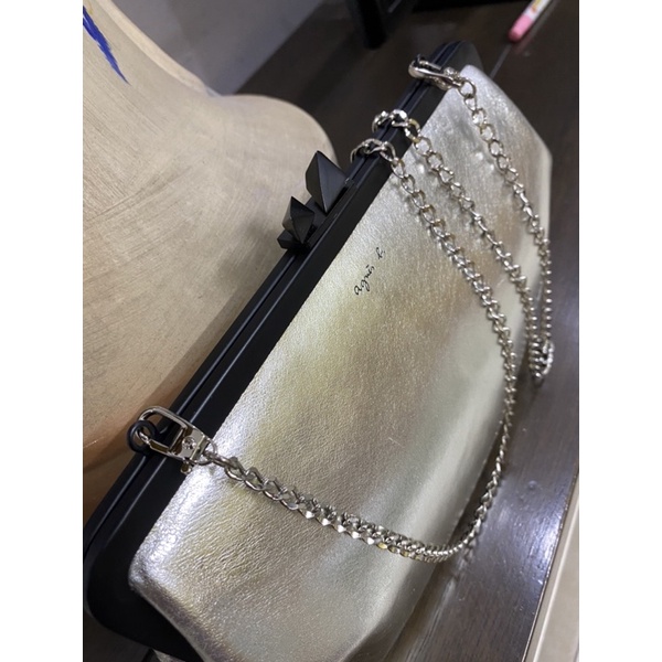 Túi đeo chéo hiệu Aguis b - used bags