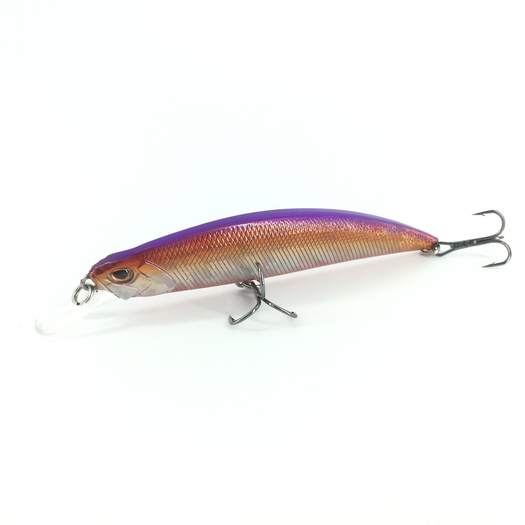 Mồi lure minnow FM095 nặng 15gam, mồi giả câu cá chẽm, cá hồng, cá vược hiệu quả