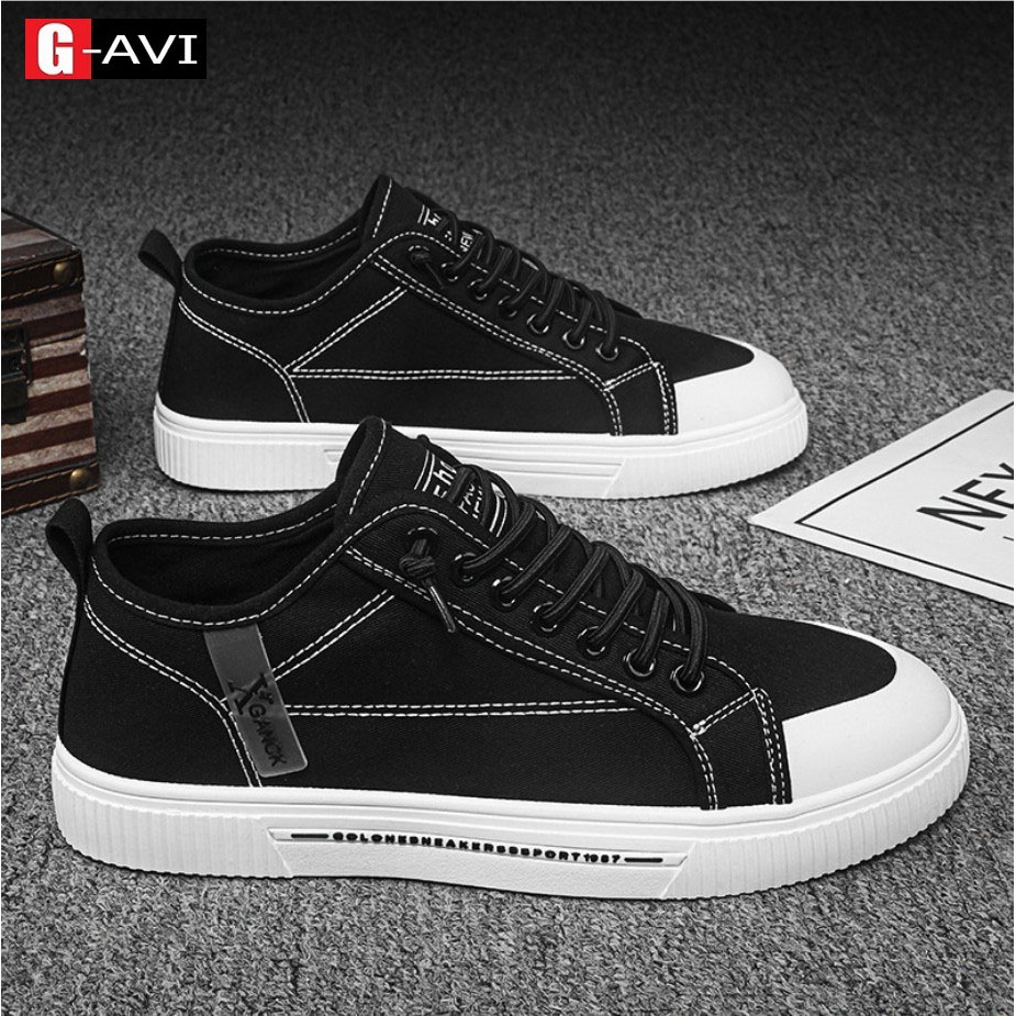 Giày nam thể thao sneaker kiểu dáng trẻ trung năng động hot trend 2021 full box Avi404 407 | BigBuy360 - bigbuy360.vn