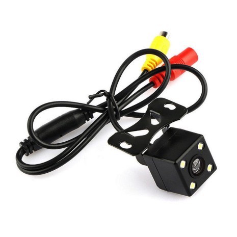 Camera Lùi Dành Cho Xe Oto 4 mắt LED vuông