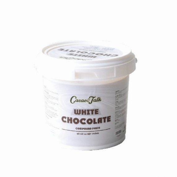 Socola sệt trắng Cacao Talk Fancy - xô (1kg)