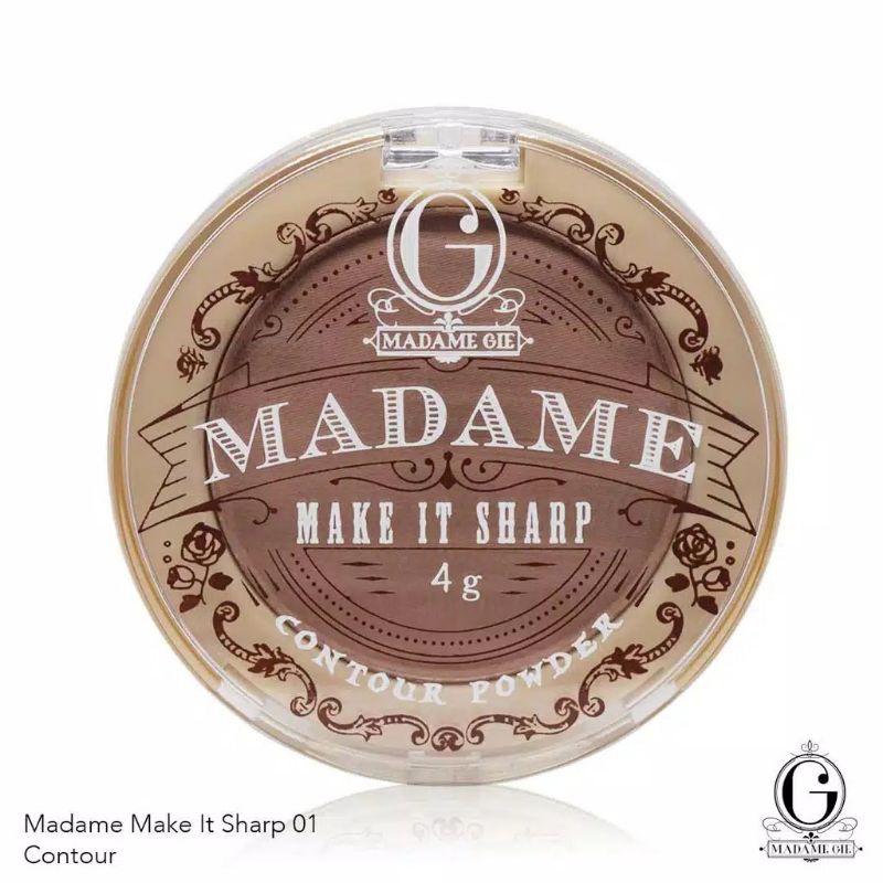 (hàng Mới Về) Phấn Tạo Khối Trang Điểm Ayacosmetic Madame Gie | BigBuy360 - bigbuy360.vn