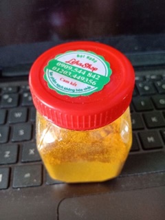 Bột nghệ nguyên chất 100%