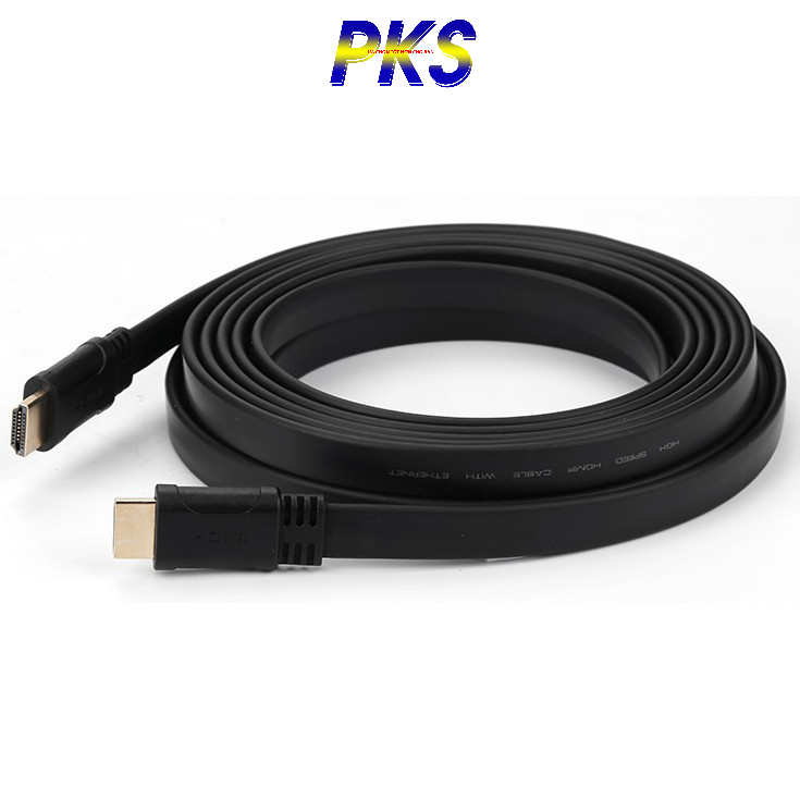 Dây cáp HDMI hai đầu loại Dẹt Full HD 1080 5m