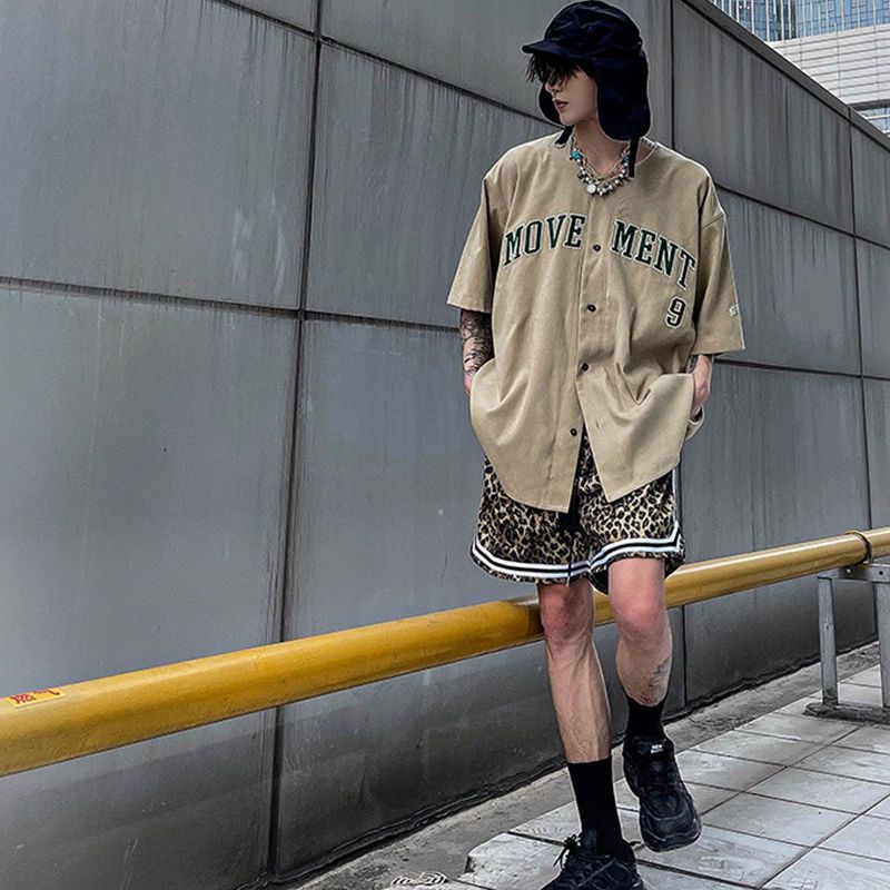 ÁO SƠ MI BÓNG CHÀY LOẠI ĐÓNG CÚC UNISEX CHẤT VẢI THÔ