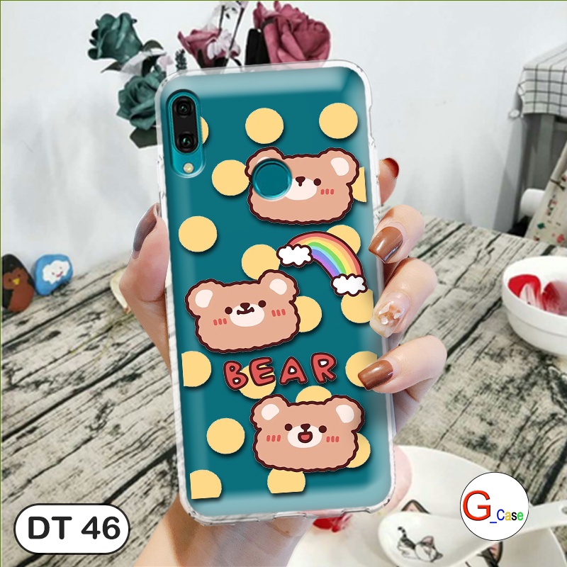 Ốp lưng dẻo HUAWEI Y9 2019  - in hình