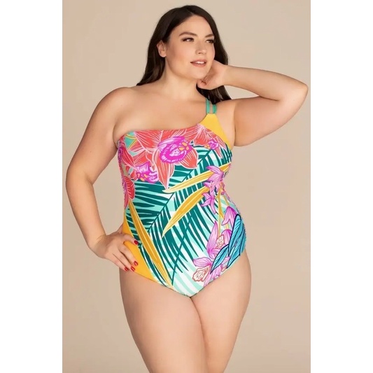 Áo Tắm Đồ Bơi Bikini 1 Mảnh Size Lớn M L XL 2XL 3XL